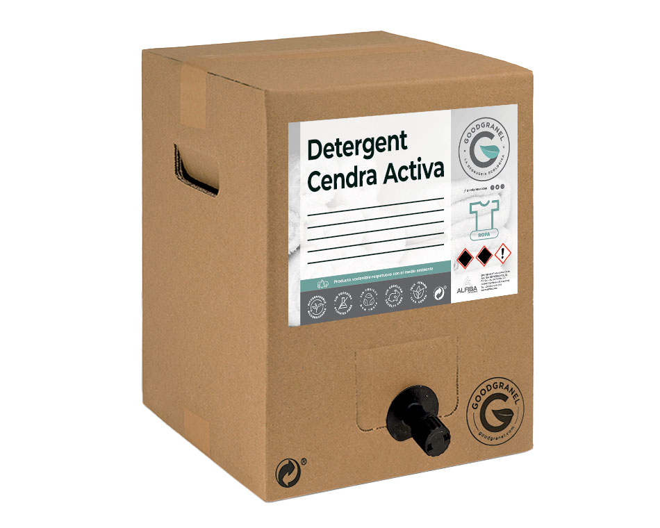 Detergente a granel Ceniza Activa GOODGRANEL