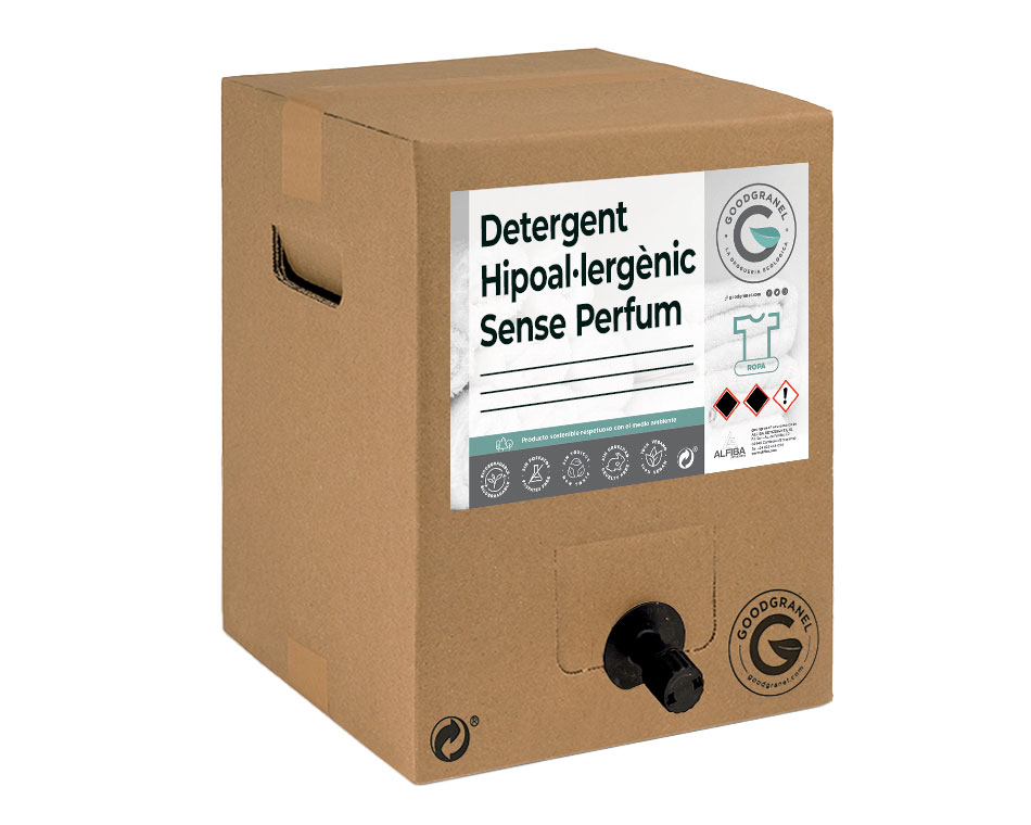 Detergente Hipoalergénico Sin Perfume a granel GOODGRANEL