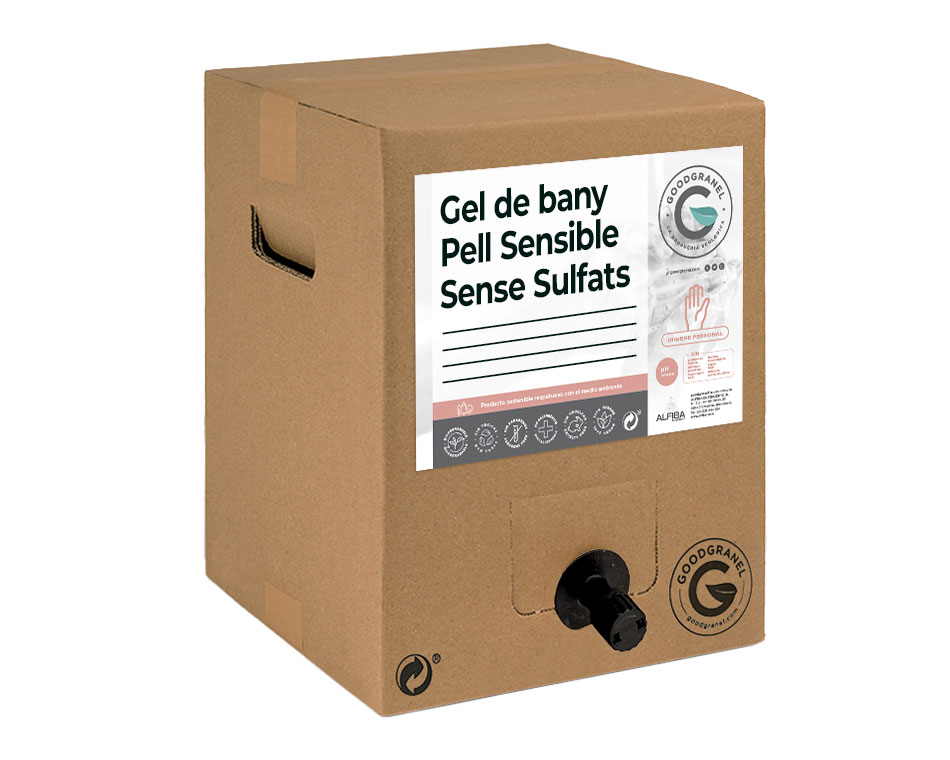 Gel de bany Pell Sensible Sense sulfats GOODGRANEL