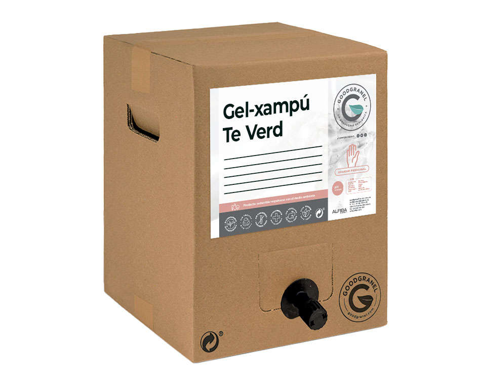 Gel-Xampú a granel Te Verd GOODGRANEL