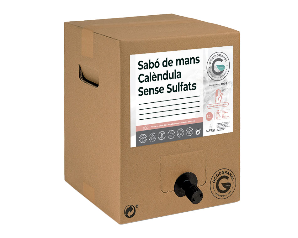 Jabón de Manos a granel Caléndula Sin Sulfatos GOODGRANEL