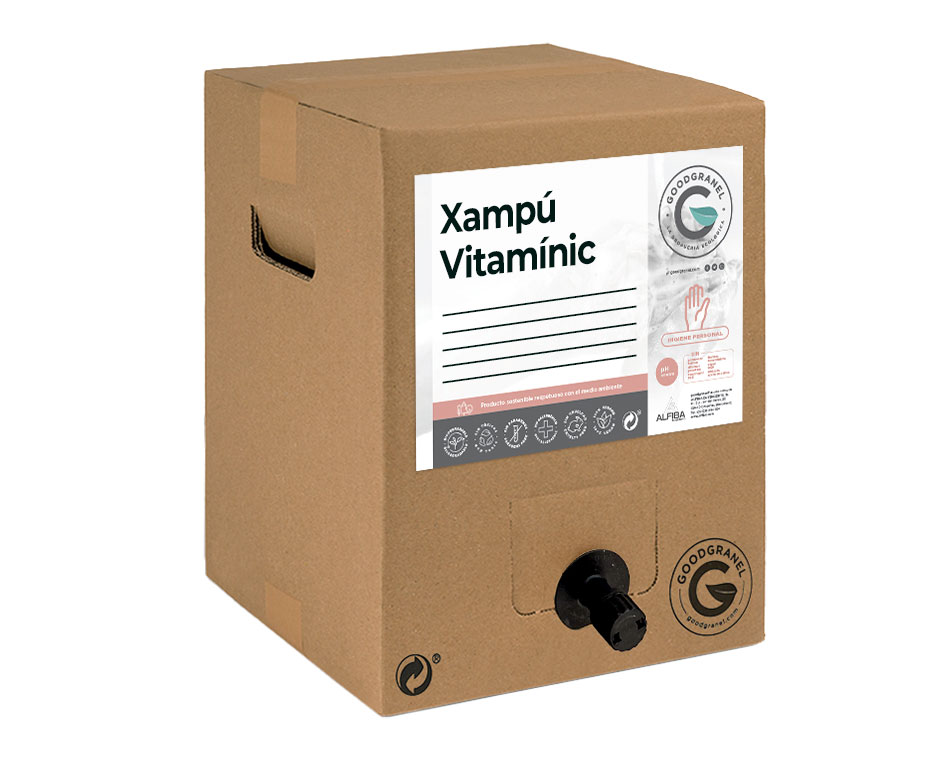 Xampú Vitamínic a granel GOODGRANEL