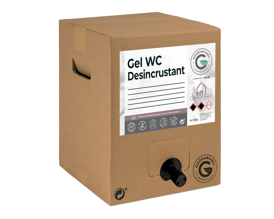 Gel WC Desincrustante a granel GOODGRANEL