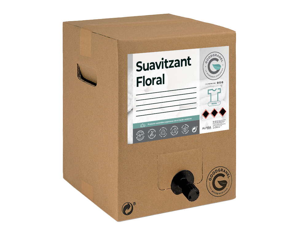 Suavizante a granel Floral GOODGRANEL