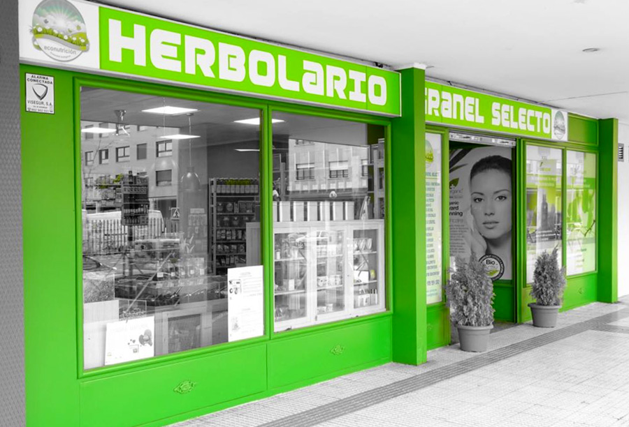 Herbolario Econutrición Granel Selecto