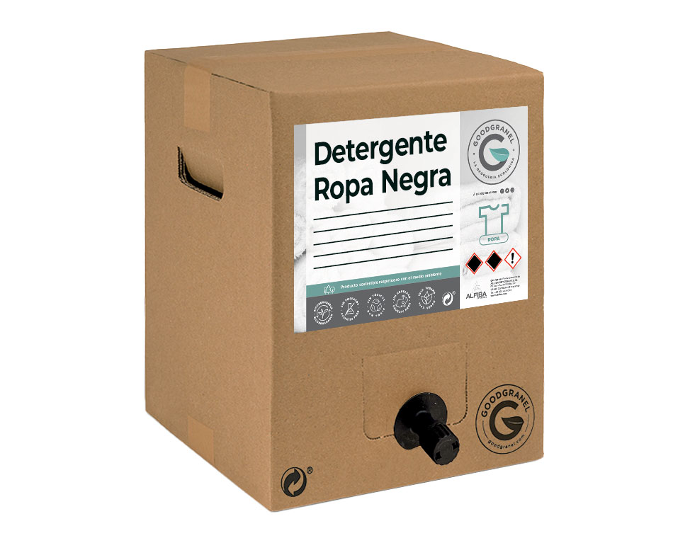 Detergente a granel Ropa Negra GOODGRANEL
