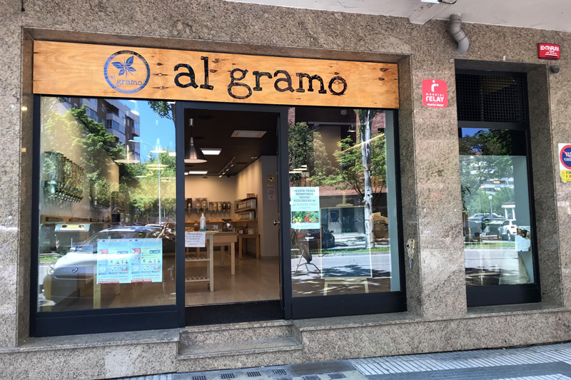 Tienda Al Gramo