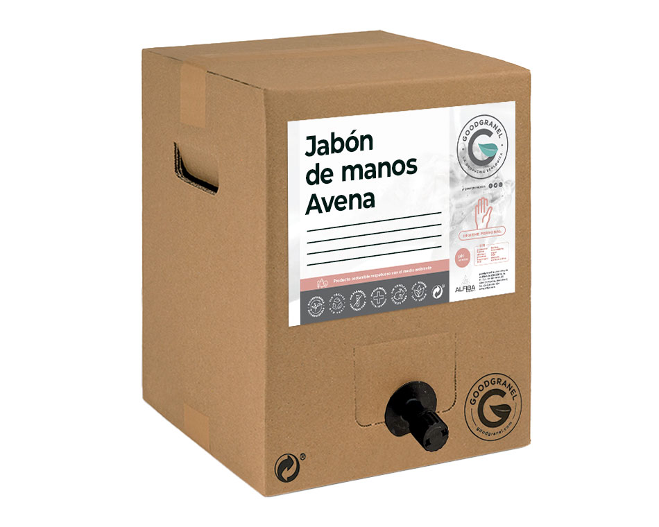 Jabón de Manos a granel Avena GOODGRANEL