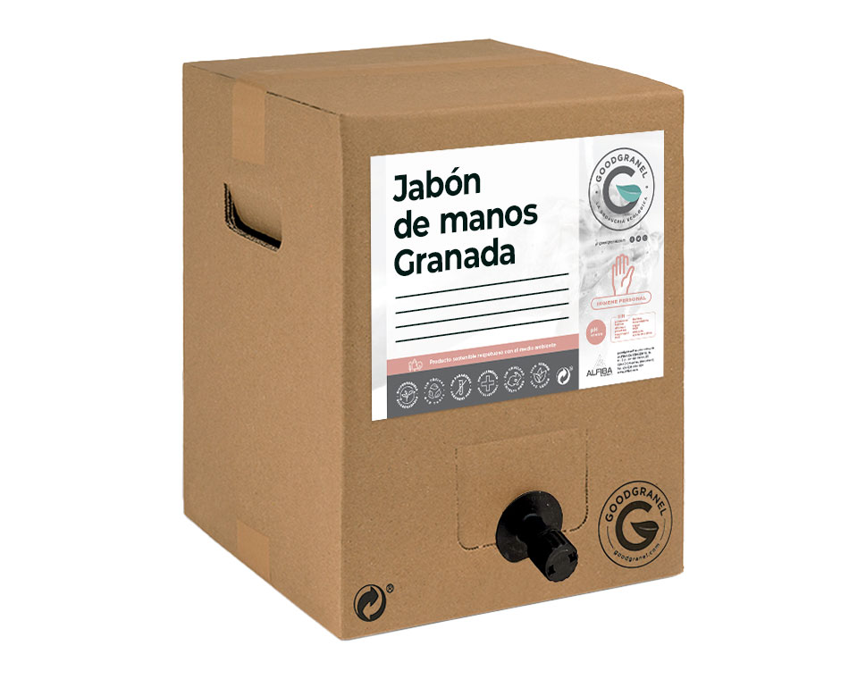 Jabón de Manos a granel Granada GOODGRANEL
