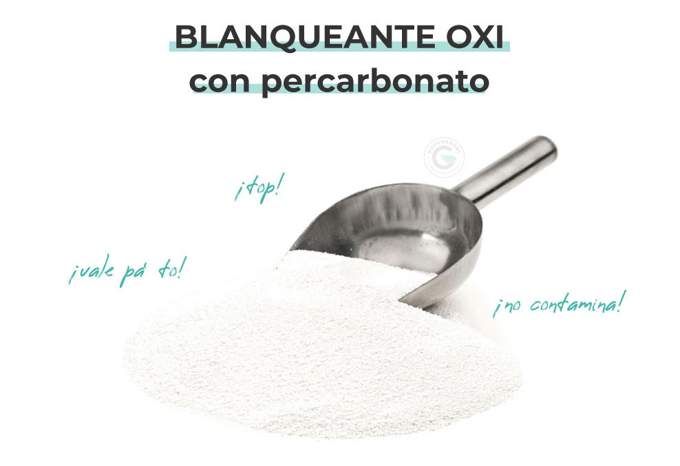 Blanqueante Oxi con percarbonato en polvo