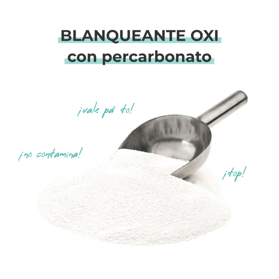 Blanqueante Oxi con percarbonato