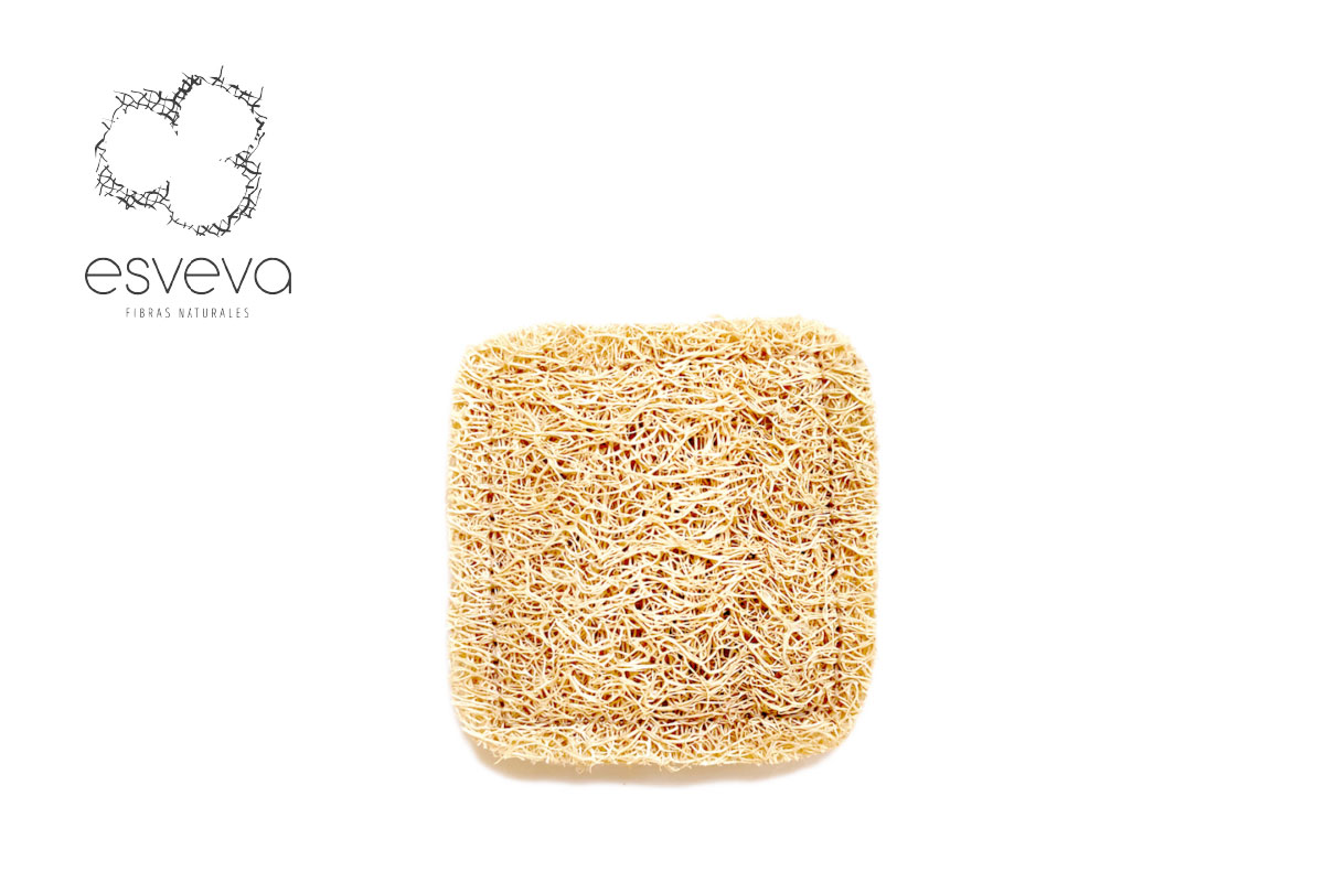 Discos exfoliantes de Luffa ESVEVA
