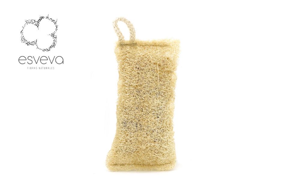 Estropajo de Luffa ESVEVA