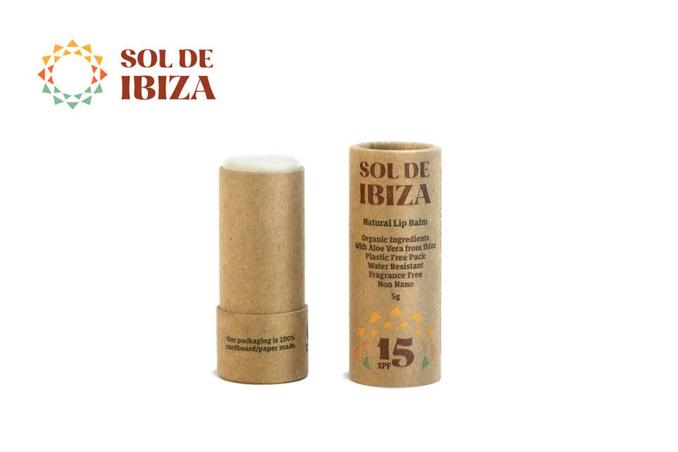 Bálsamo Labial Solar Stick SPF15 5g SOL DE IBIZA