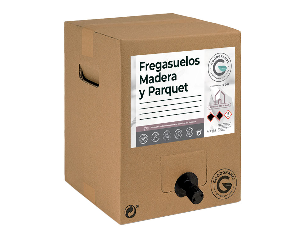 Fregasuelos Madera y Parquet a granel GOODGRANEL