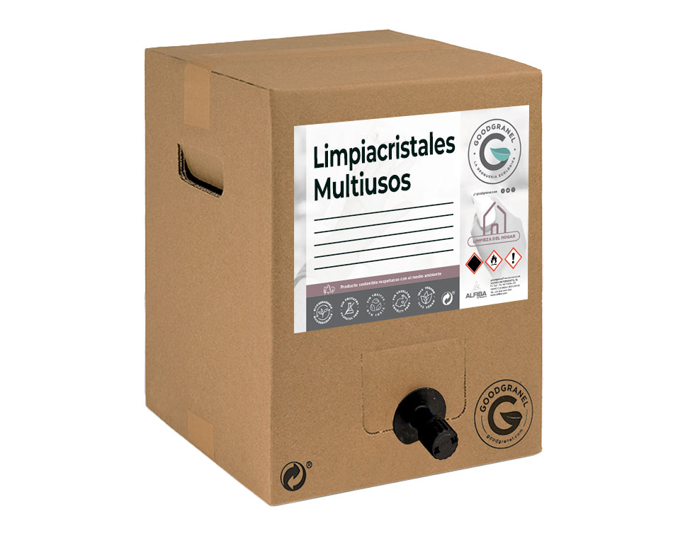 Limpiacristales Multiusos a granel GOODGRANEL