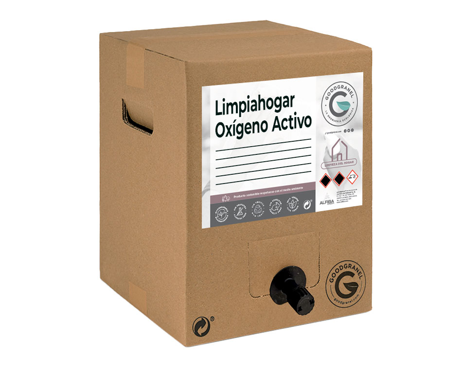 Limpiahogar Oxígeno Activo a granel GOODGRANEL