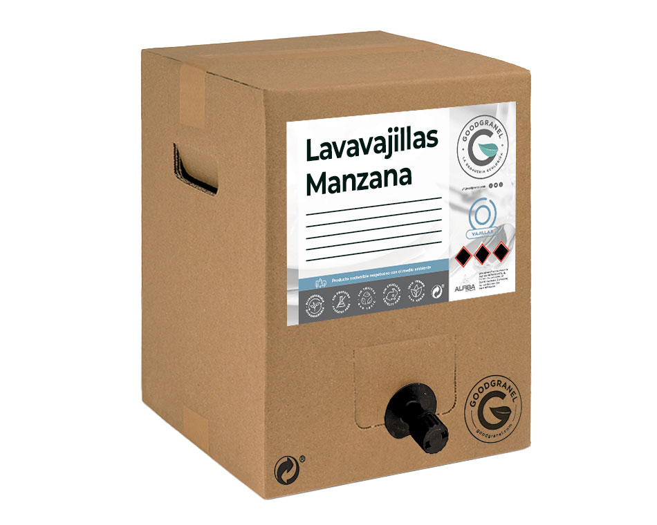 Lavavajillas Manual a granel Manzana GOODGRANEL