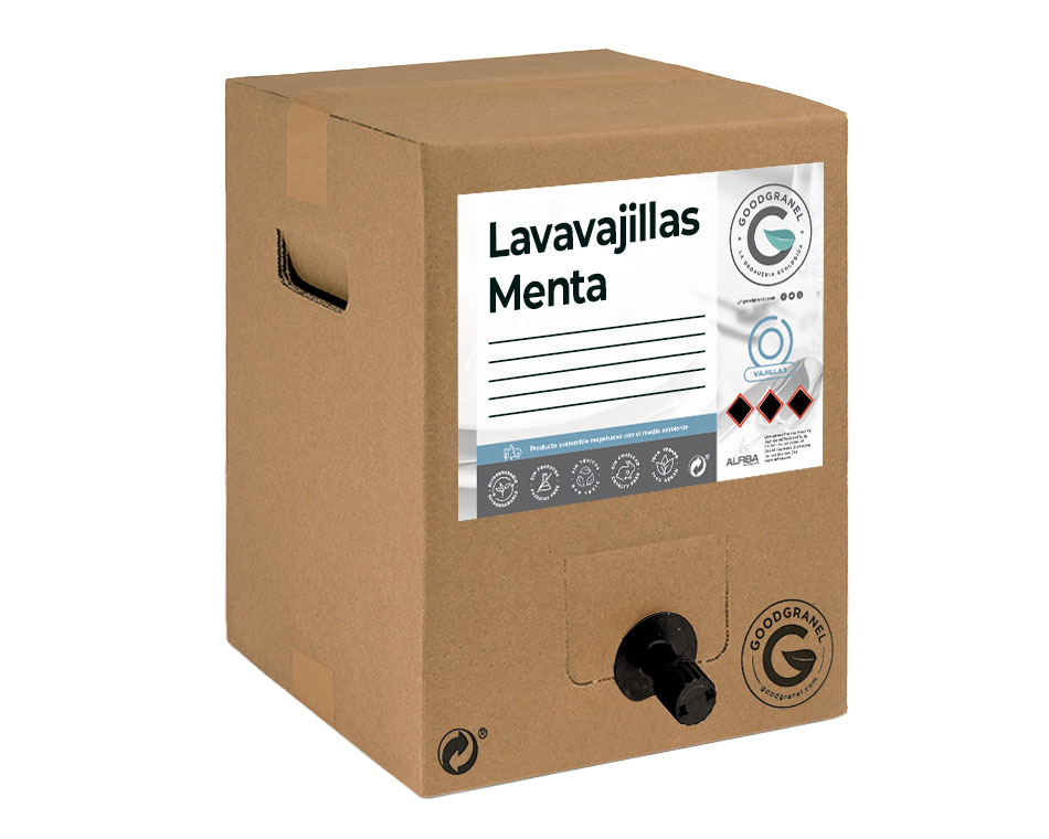 Lavavajillas Concentrado Manual Menta GOODGRANEL