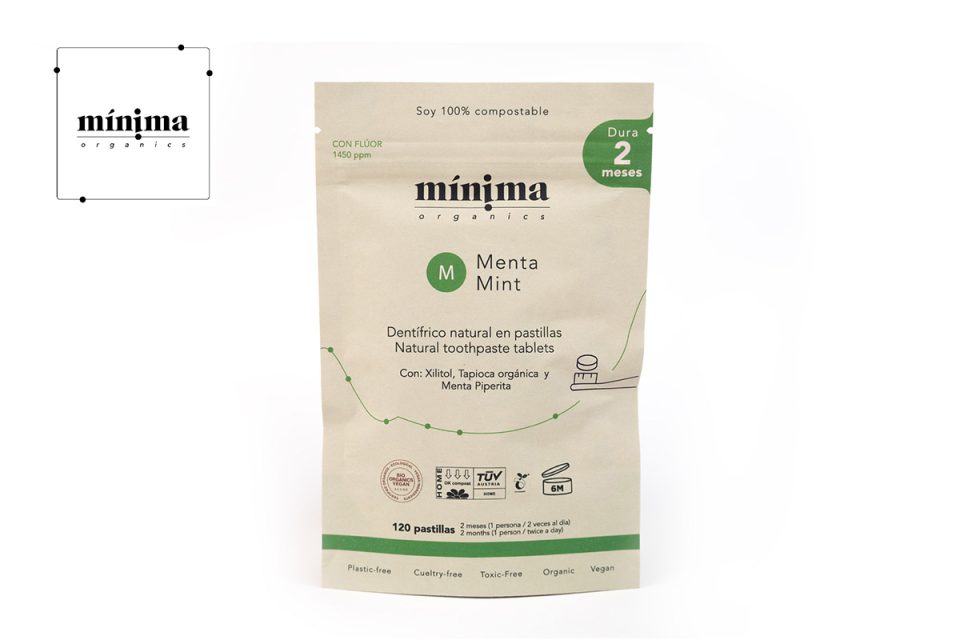 ACCESORIOS-dentrifico-en-pastilla-BIO-menta-bolsa-compostable-120u-MINIMA-ORGANICS