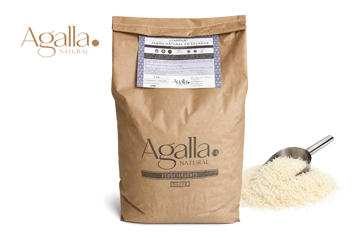Jabón Natural en copos AGALLA